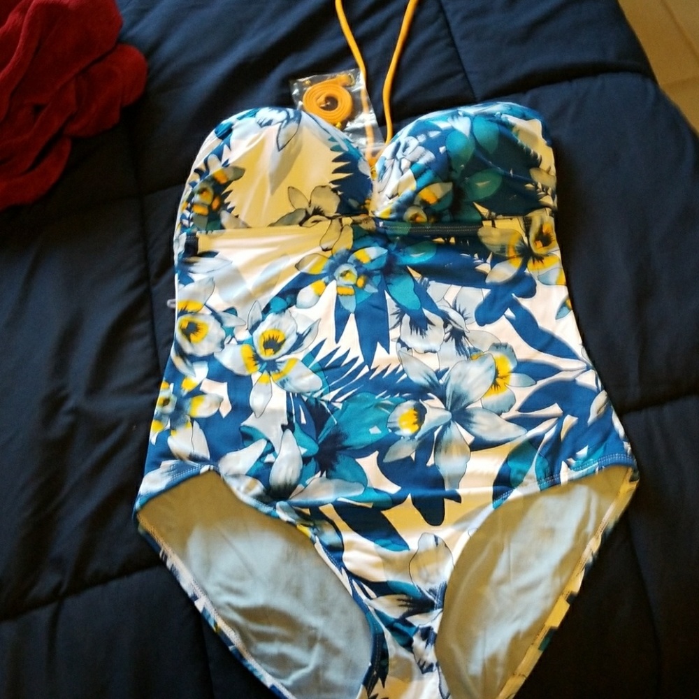 Tommy Bahama Bandeau Swim Suit